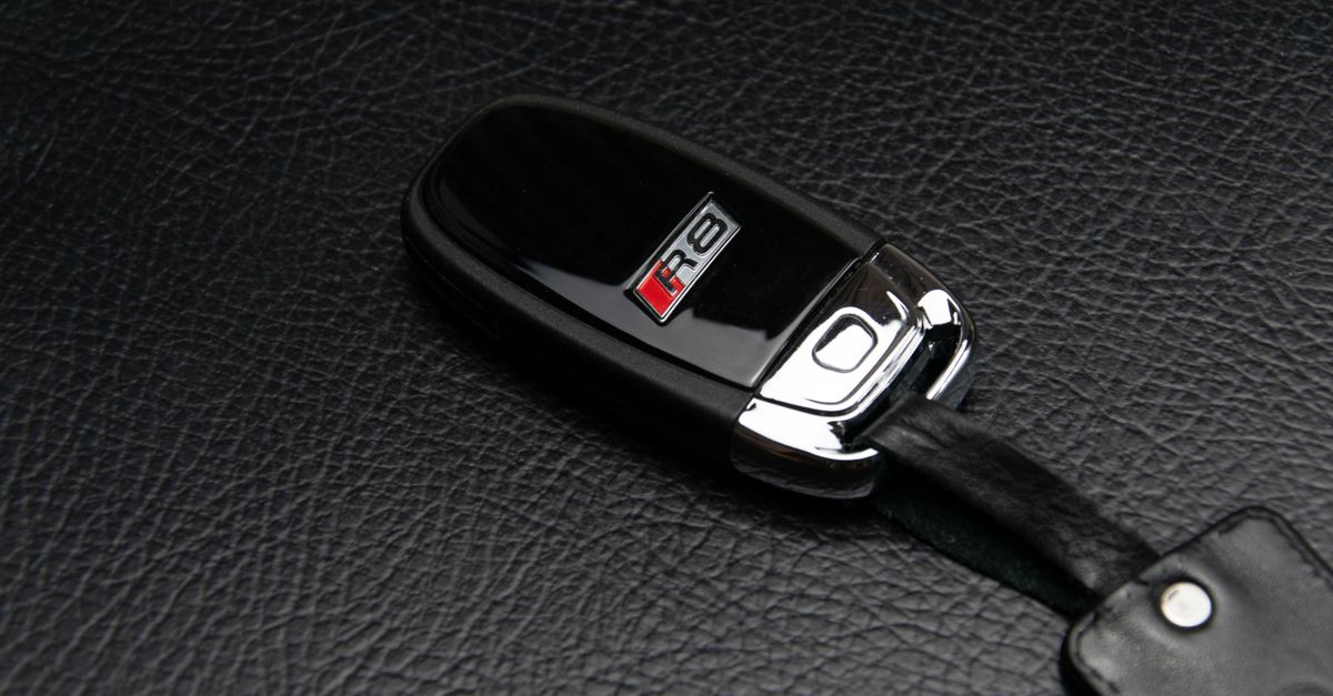 Audi car key fob — Maplewood Locksmith