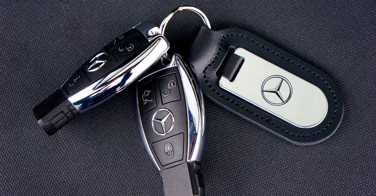 BMW car key fob — Maplewood Locksmith