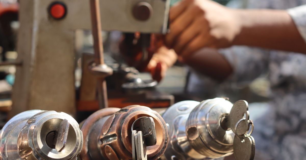 Commercial Locksmith service — Maplewood Locksmith